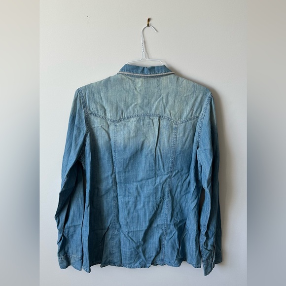 Embroidered Denim Shirt - Picture 3 of 3